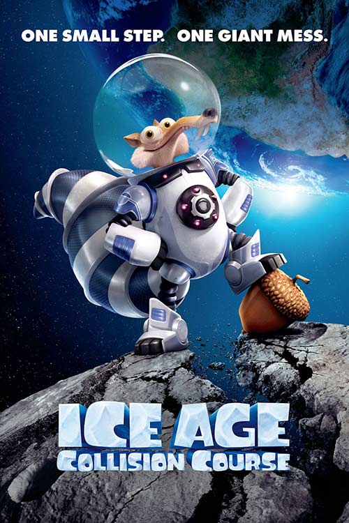 دانلود فیلم Ice Age: Collision Course 2016