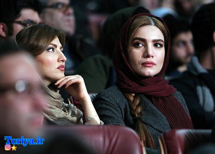 متین ستوده و سمیرا حسینی در جشنواره فیلم فجر فیلم فجر 35