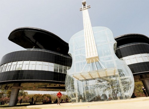معماری و موسیقی