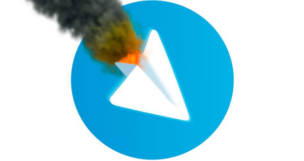 علت قطع شدن تلگرام