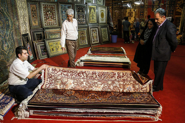 برپایی نمایشگاه ملی فرش در سال 96 در تبریز