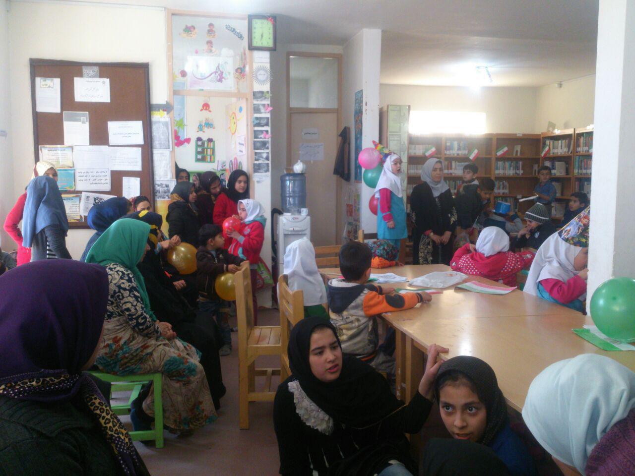 جشن انقلاب در کتابخانه های عمومی شهرستان خدابنده