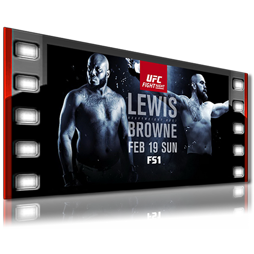 دانلود یو اف سی فایت نایت 105 | UFC Fight Night 105: Lewis vs. Browne+نسخه ی H265-720p