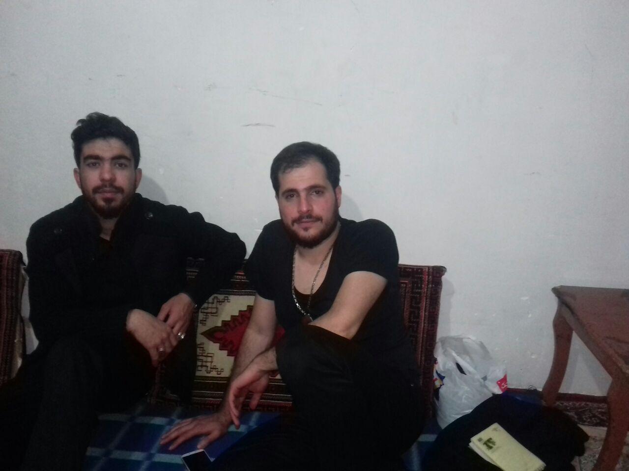 کربلایی قادر خدایی و کربلایی میثم گلی
