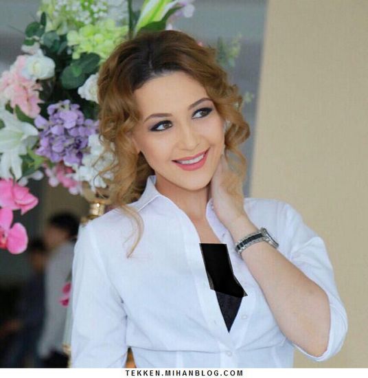 عکسهای لولا یولداشوا زیباترین خواننده ازبکستان