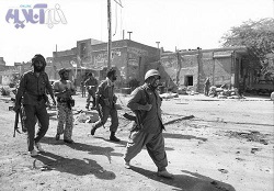 خلخالی 32 سال پیش در خرمشهر 