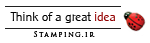 Stamping logo