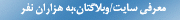 معرفی سایت/وبلاگ به هزاران نفر