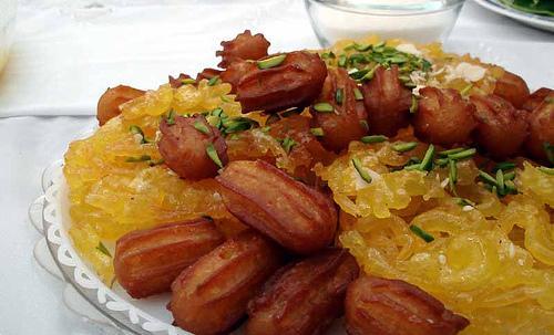  طرز تهیه زولبیا و بامیه 