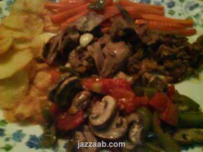 دستور تهیه بره پلو