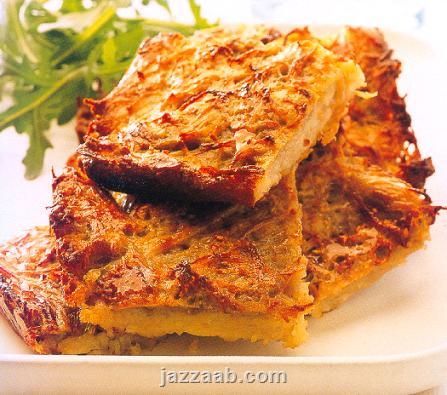 طرز تهیه کوکو سیب زمینی در فر -www.jazzaab.com