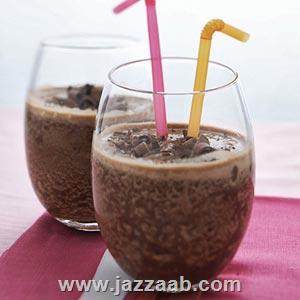 فالوده قهوه موکا