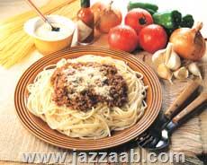 طرز تهیه ماکارونی با پنیـر پیتـزا