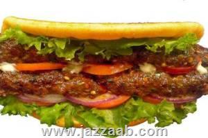 طرز تهیه کوفته ساندویچی
