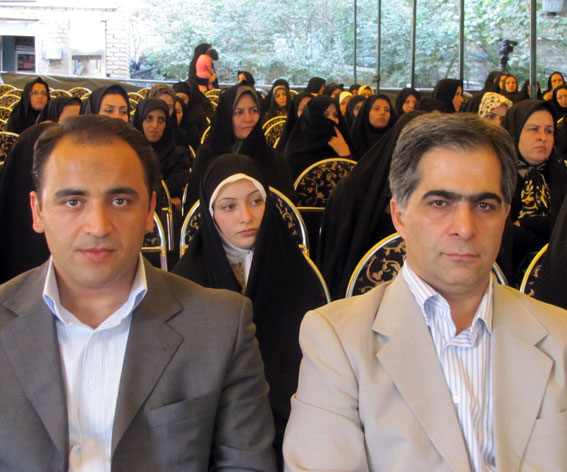 دکتر رضا اسلامی در همایش «حجاب، حقوق زنان و نسل جوان» درباغ جهاد همدان