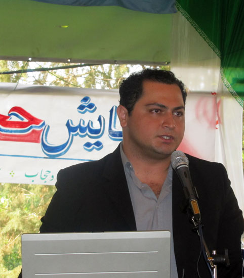 دکتر صابرنیاورانی عضو هیأت علمی دانشکده حقوق دانشگاه شهید بهشتی