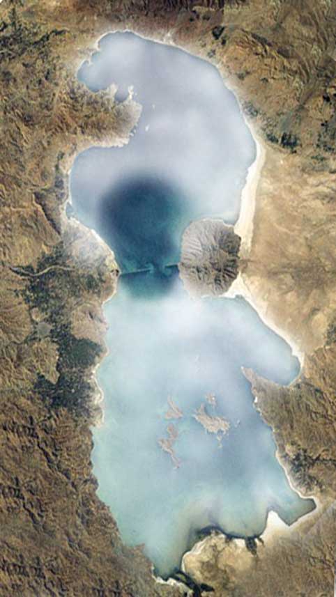 مقاله ای در خصوص دریاچه ارومیه