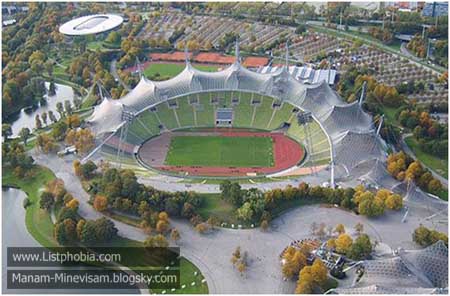 استادیوم شهر مونیخ - آلمان