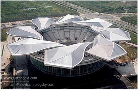 استادیوم شانگ های - چین