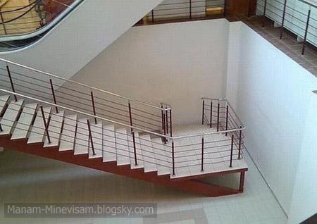 عجیب ترین پله های دنیا