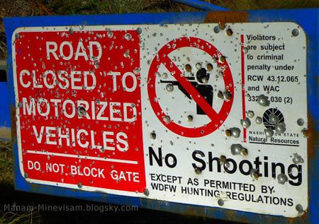 عکس های متفاوتی از دنیا :: شلیک ممنوع!!