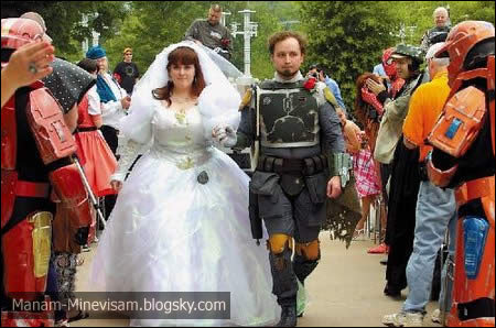 عجیب ترین عروسی های دنیا!