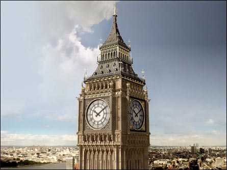 برج ساعت بیگ بن :: لندن  ::   منم بلدم بنویسم!