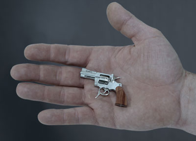 کوچکترین تفنگ جهان