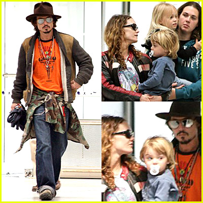 johnny depp. vanessa paradis johnny depp