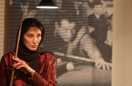 هدیه تهرانی بازیگر زیبای ایرانی