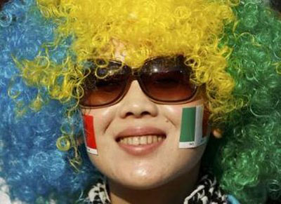 عکسهای تماشاگران جام جهانی ۲۰۱۰ ( سری اول ) - picsoo.blogsky.com