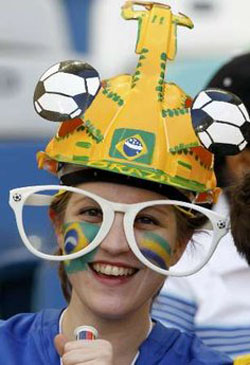 عکسهای تماشاگران جام جهانی ۲۰۱۰ ( سری سوم ) - picsoo.blogsky.com