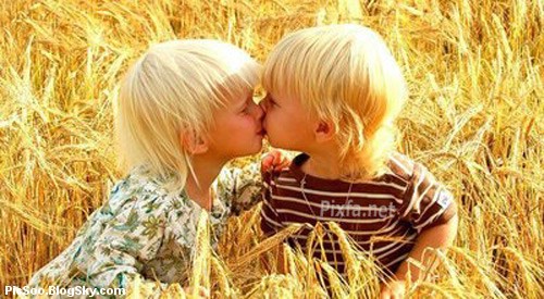 عکسهای عاشقانه از کودکان - picsoo.blogsky.com
