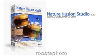روستا عکس معرفی نرم افزار Nature Illusion Studio زنده کردن تصاویر 