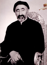 تمثال مبارك جناب سید ابوالحسن حافظیان