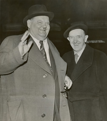 laurel and hardy