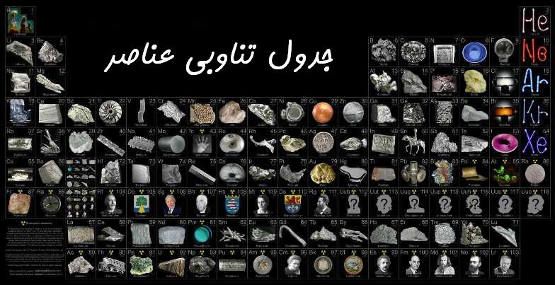 جدول تناوبی / Periodic Table