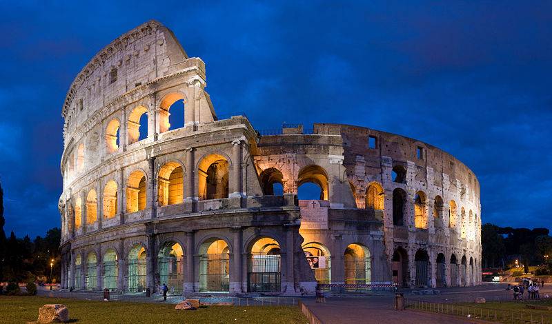 آمفی تئاتر کولوسیوم / Colosseum