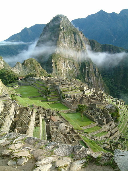 بقایای شهر تاریخی ماچو پیکچو / Machu Picchu