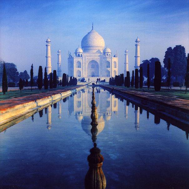 بنای تاج محل / The Taj Mahal
