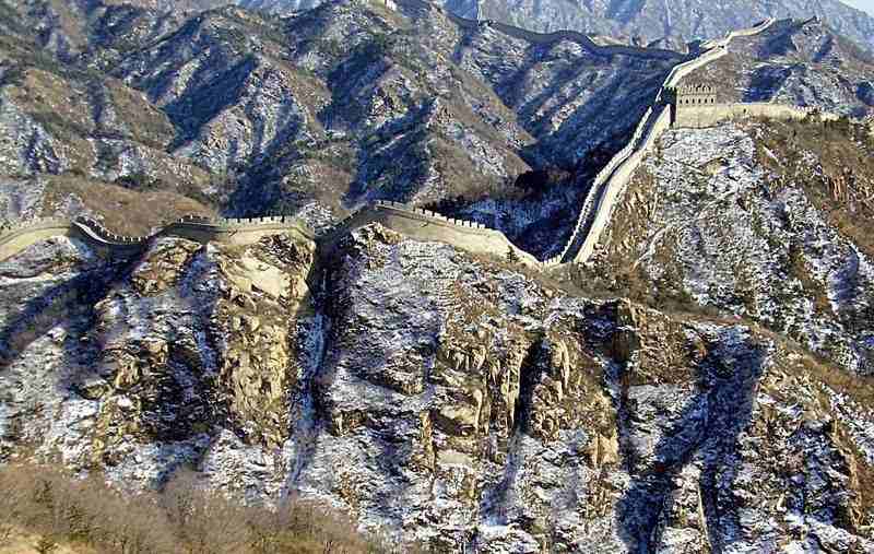 دیوار بزرگ چین / The Great Wall of China