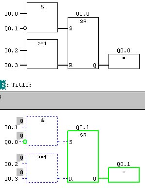 turn left and right manual copy مدارات چپ گرد راست گرد در plc مدارات چپ گرد راست گرد در PLC با نمایش FBD همراه با مدار کنتاکتور turn 20left 20and 20right 20manual 20copy