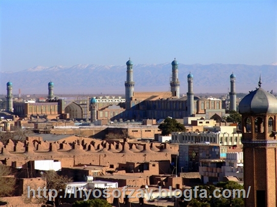 عکس از شهر هرات افغانستان