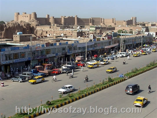 تصاویر از شهر هرات افغانستان