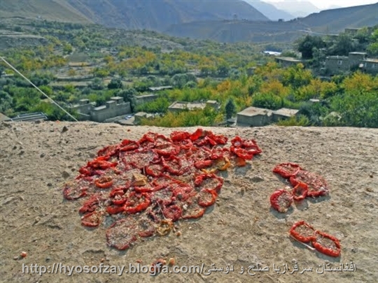 عکس دره پنجشیر افغانستان