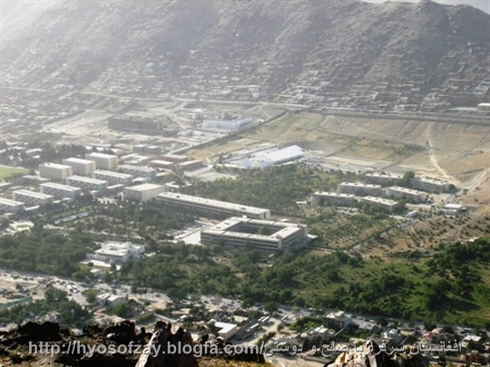 تصاویر دانشگاه کابل افغانستان