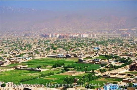 عکس پایتخت افغانستان کابل