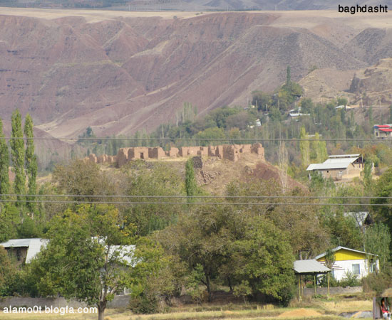عکس های از قلعه شهرک
