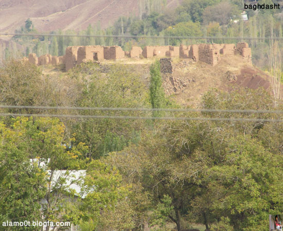 عکس های از قلعه شهرک
