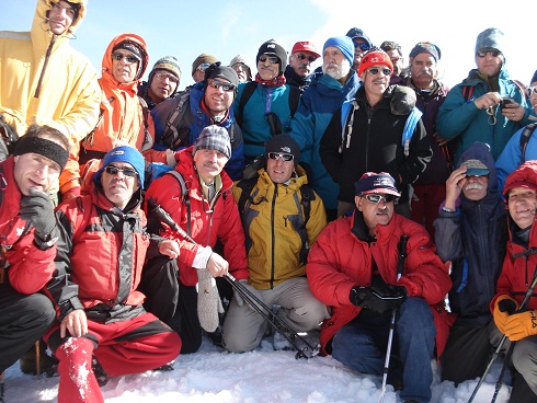 یادواره درگذشتگان کوهنوردی آذربایجان(قله کمال)